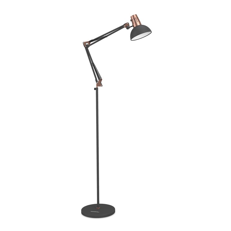 Flexible Architect Floor Lamp Metal Directional Standing Lamp